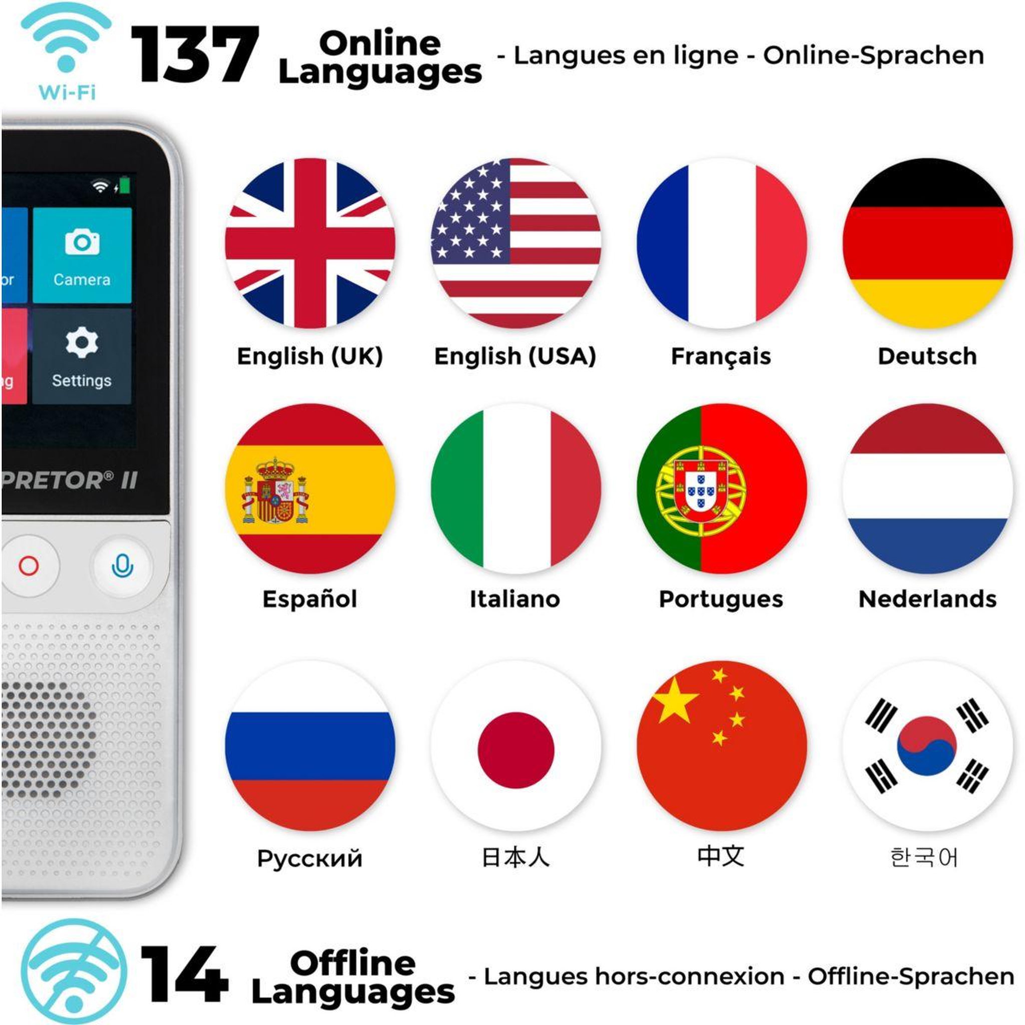 Voir la diapositive 5 : Lexibook Traducteur électronique Interpretor  II