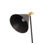 Voir la diapositive 2 : Paris Prix Lampadaire Industriel  Celeste  148cm Noir & Or