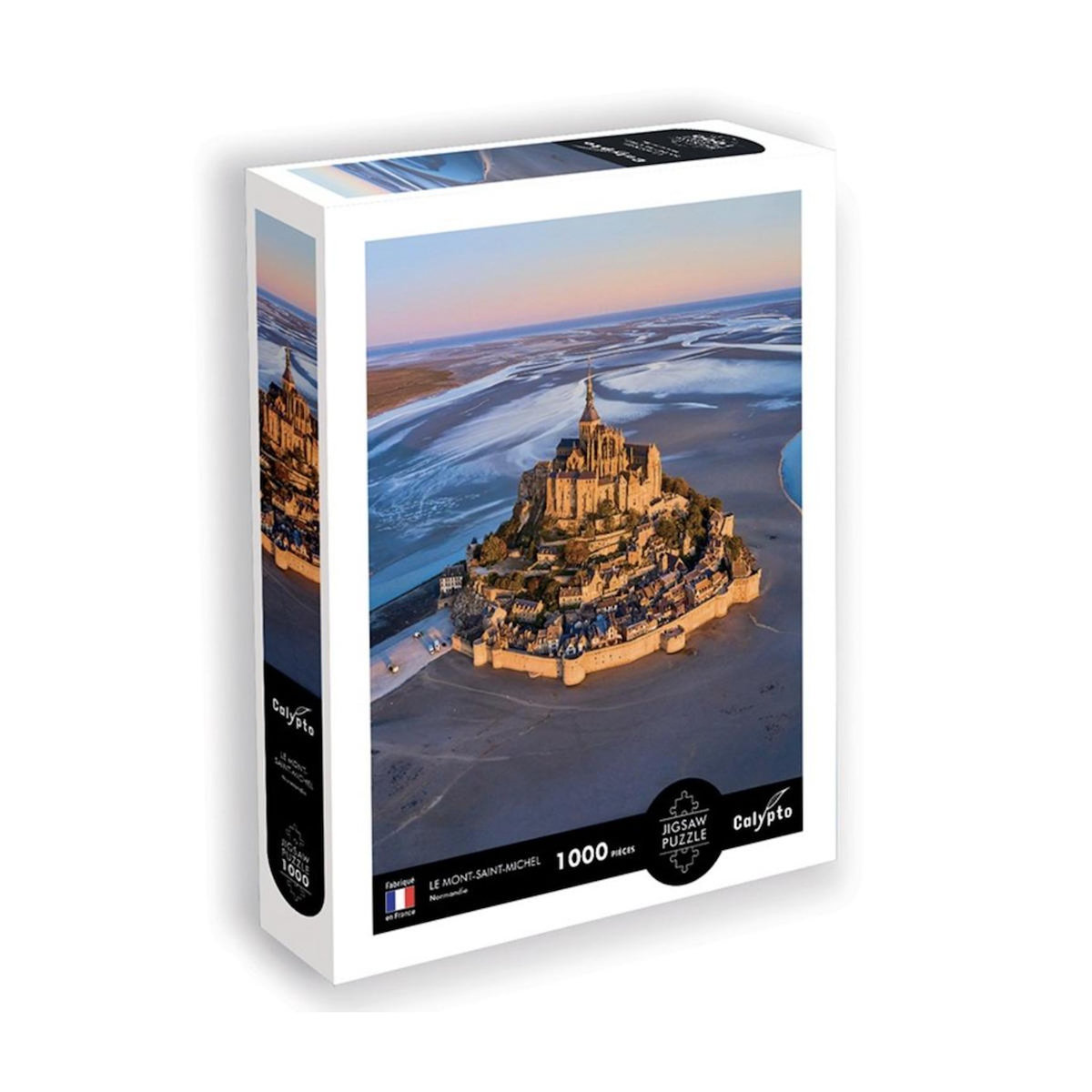 Sentosphere Puzzle 1000 pieces - Le Mont-Saint-Michel - Normandie