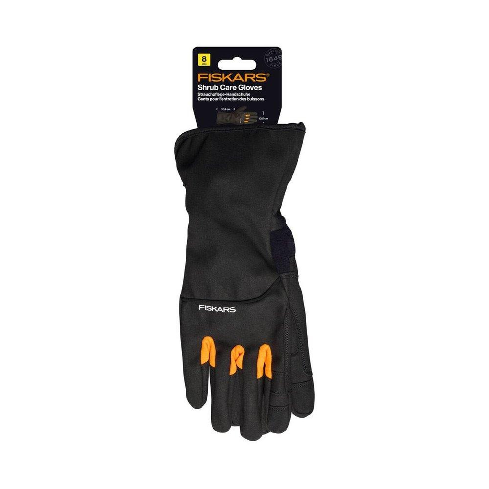 Fiskars Gants pour l'entretien des buissons, taille 8