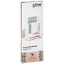 Voir la diapositive 4 : FIVE Porte-Serviettes Bois  Bambou  Blanc