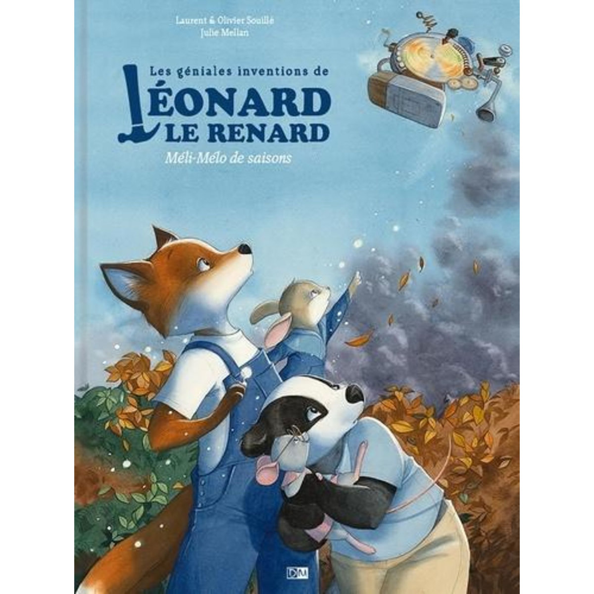 LES GENIALES INVENTIONS DE LEONARD LE RENARD : MELI-MELO DE SAISONS, Souillé Laurent