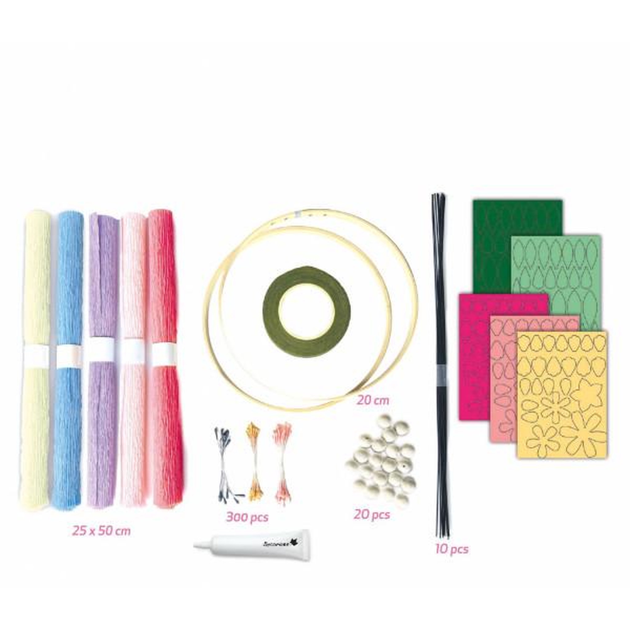 Voir la diapositive 3 : SYCOMORE Lovely box - SYCOMORE - Atelier fleurs en papier - Des 7 ans