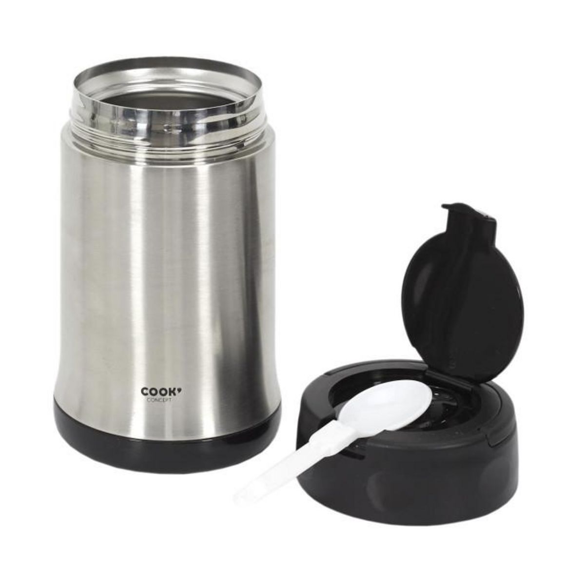 Paris Prix Bol à Soupe Isotherme  Couverts  50cl Inox