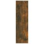 Voir la diapositive 4 : VIDAXL Etagere murale Chene fume 75x16x55 cm Bois d'ingenierie