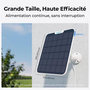 Voir la diapositive 3 : REOLINK Panneau solaire - REOLINK - SR3 - 5,8 W - Blanc