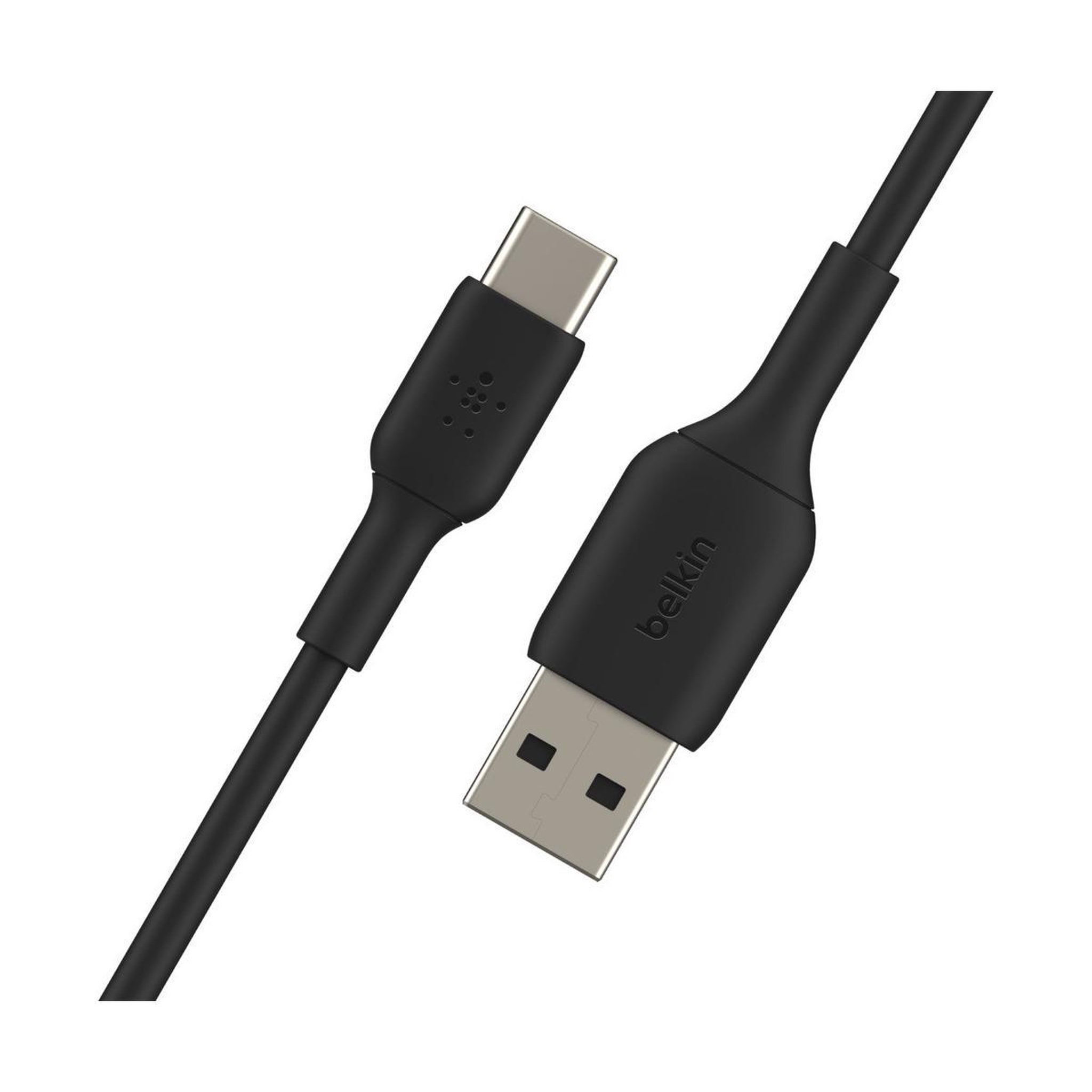 Voir la diapositive 3 : Belkin Câble USB-C Belkin CAB001BT2MBK 2 mètres Noir