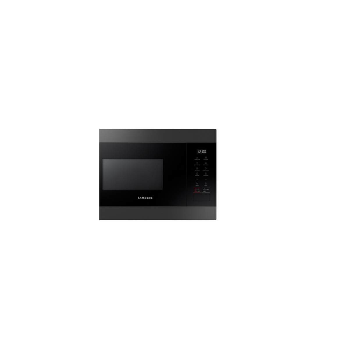 Samsung Micro-ondes solo 22l 1250w encastrable carbone - MS22M8274AM