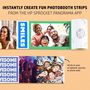 Voir la diapositive 4 : HP Imprimante photo portable Sprocket Panorama Gris