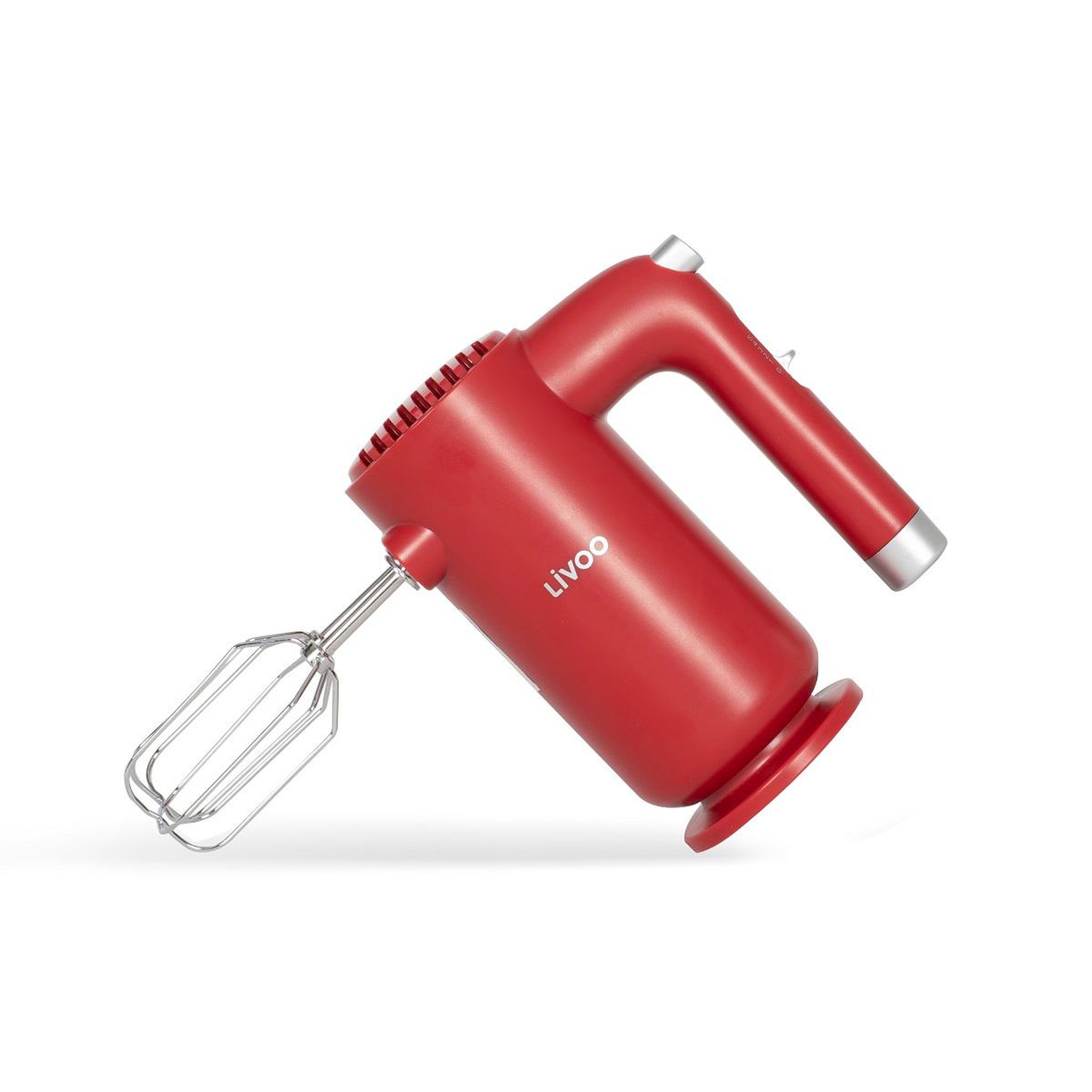LIVOO Batteur électrique 250w rouge - dop243r