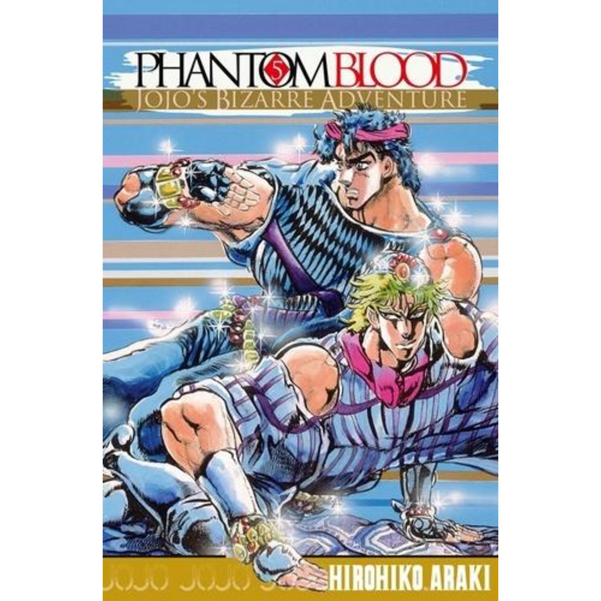 JOJO'S BIZARRE ADVENTURE - PHANTOM BLOOD TOME 5, Araki Hirohiko