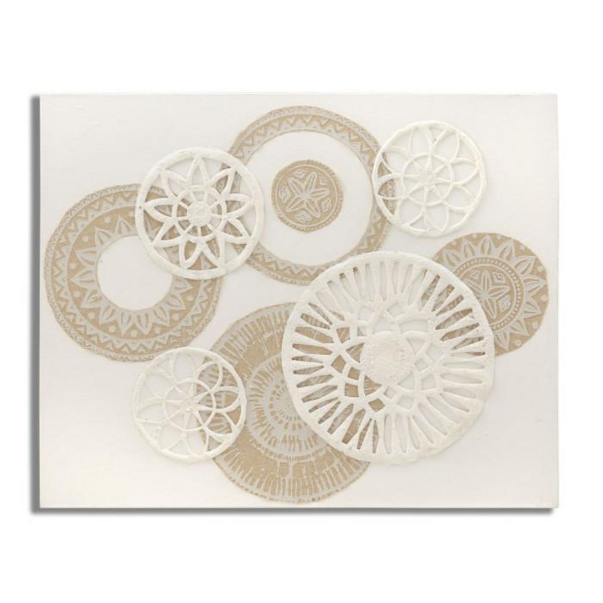 Paris Prix Toile Imprimée Déco  Icer  80x100cm Marron