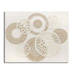 Paris Prix Toile Imprimée Déco  Icer  80x100cm Marron