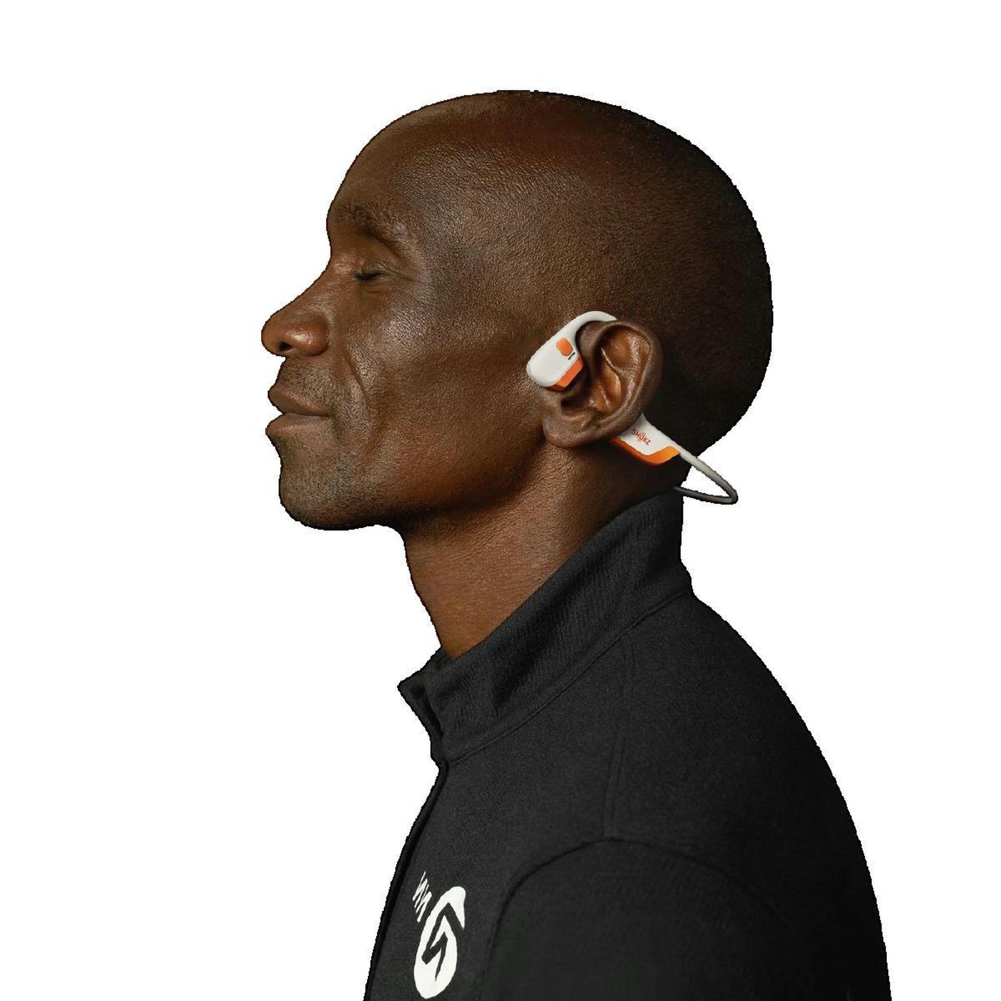 Voir la diapositive 3 : SHOKZ Écouteurs sport Shokz OpenRun Pro 2 Orange