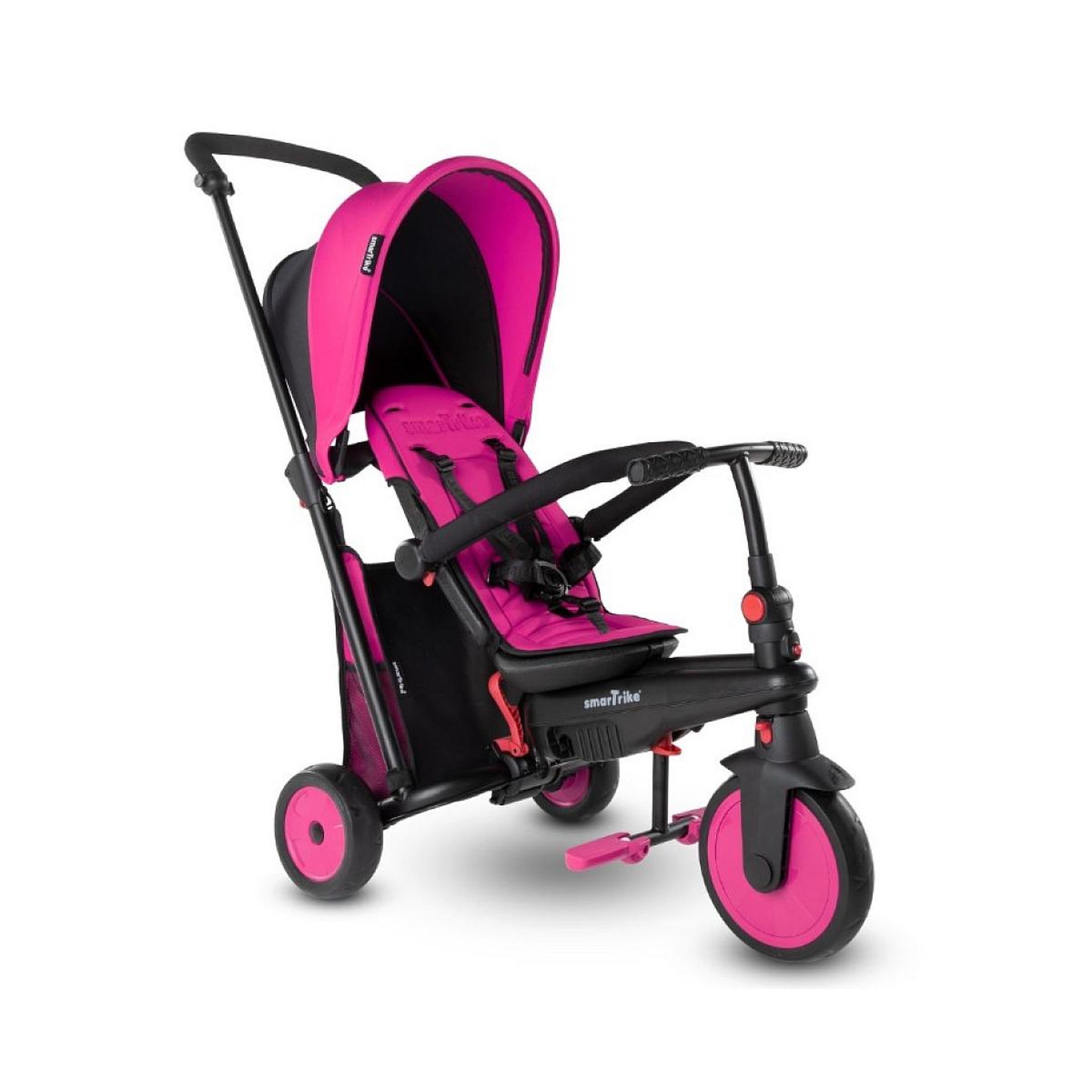SmarTrike 7 Urban Tricycle Évolutif Pliant, Noir - Sport SmarTrike 7 Urban Tricycle Évolutif Pliant, Noir - Sport