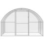 Voir la diapositive 5 : VIDAXL Poulailler d'exterieur 3x6x2 m Acier galvanise