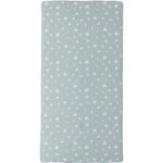 TINEO Matelas nomade Over the sea - 120 x 60 x 4 cm - Bleu - TINEO