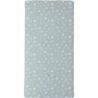 Voir la diapositive 1 : TINEO Matelas nomade Over the sea - 120 x 60 x 4 cm - Bleu - TINEO