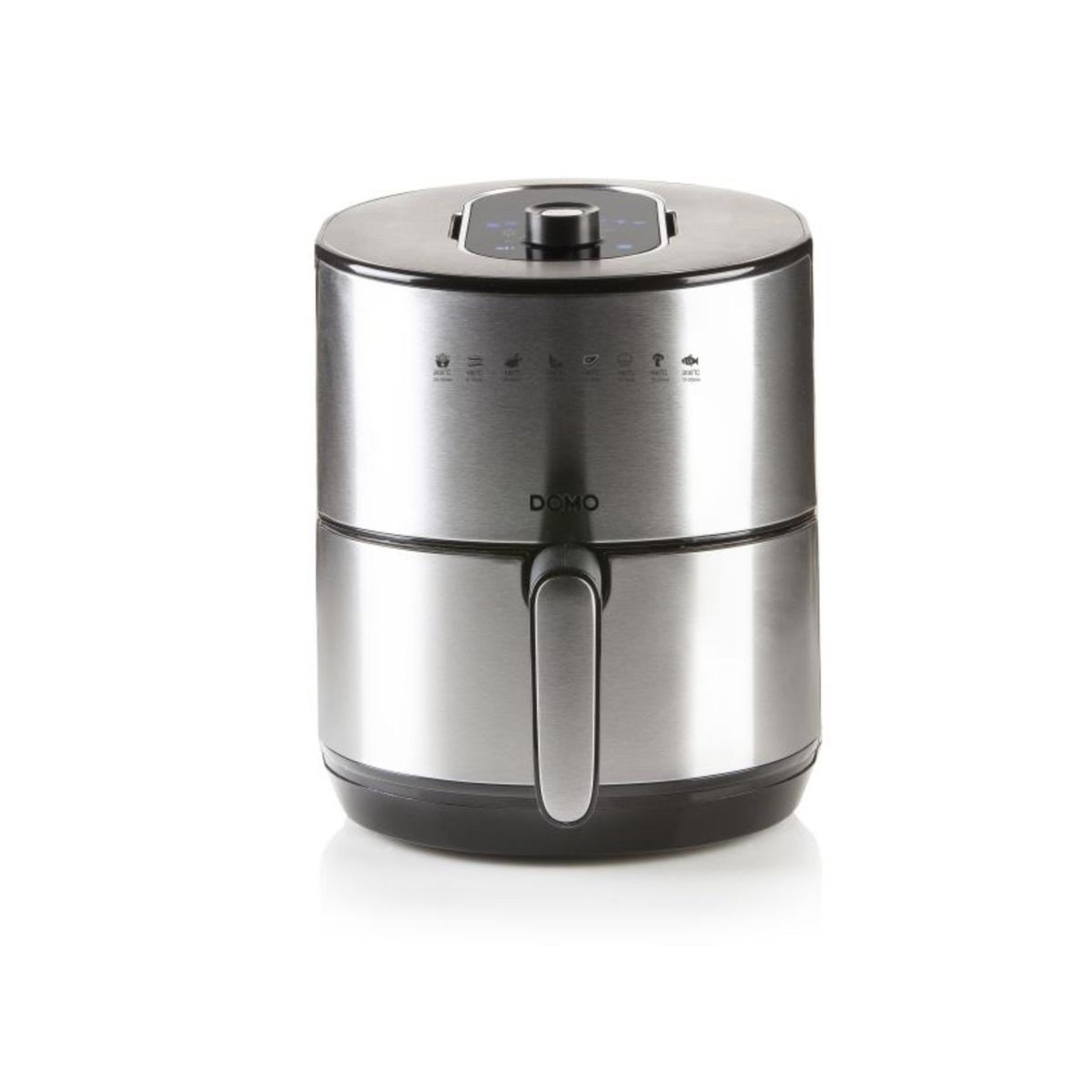 Voir la diapositive 5 : Domo Friteuse sans huile 4l 1500w inox - do530fr