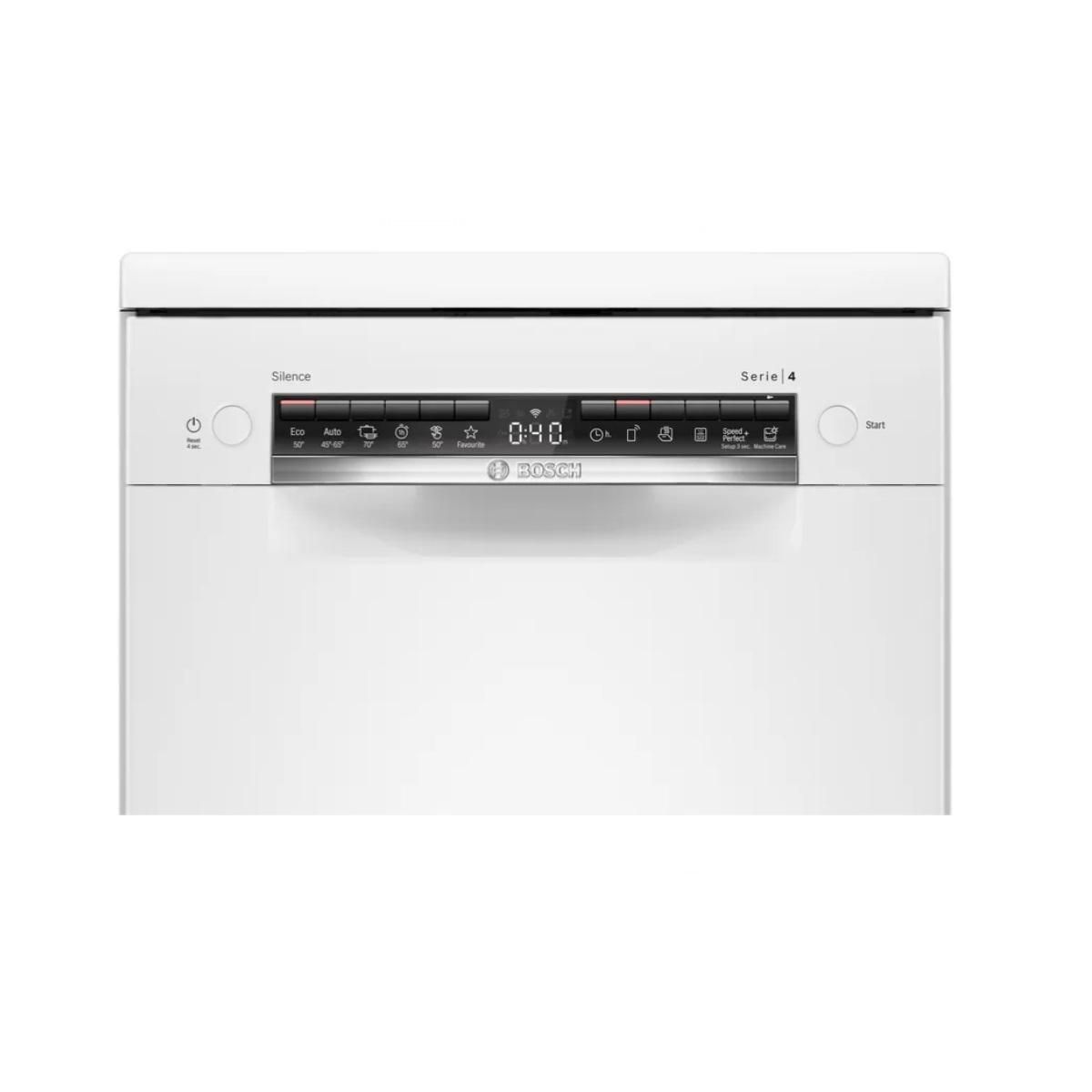 BOSCH Lave-vaisselle 10 couverts 45db blanc - SPS4EMW61E