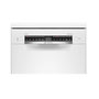 Voir la diapositive 5 : BOSCH Lave-vaisselle 10 couverts 45db blanc - SPS4EMW61E