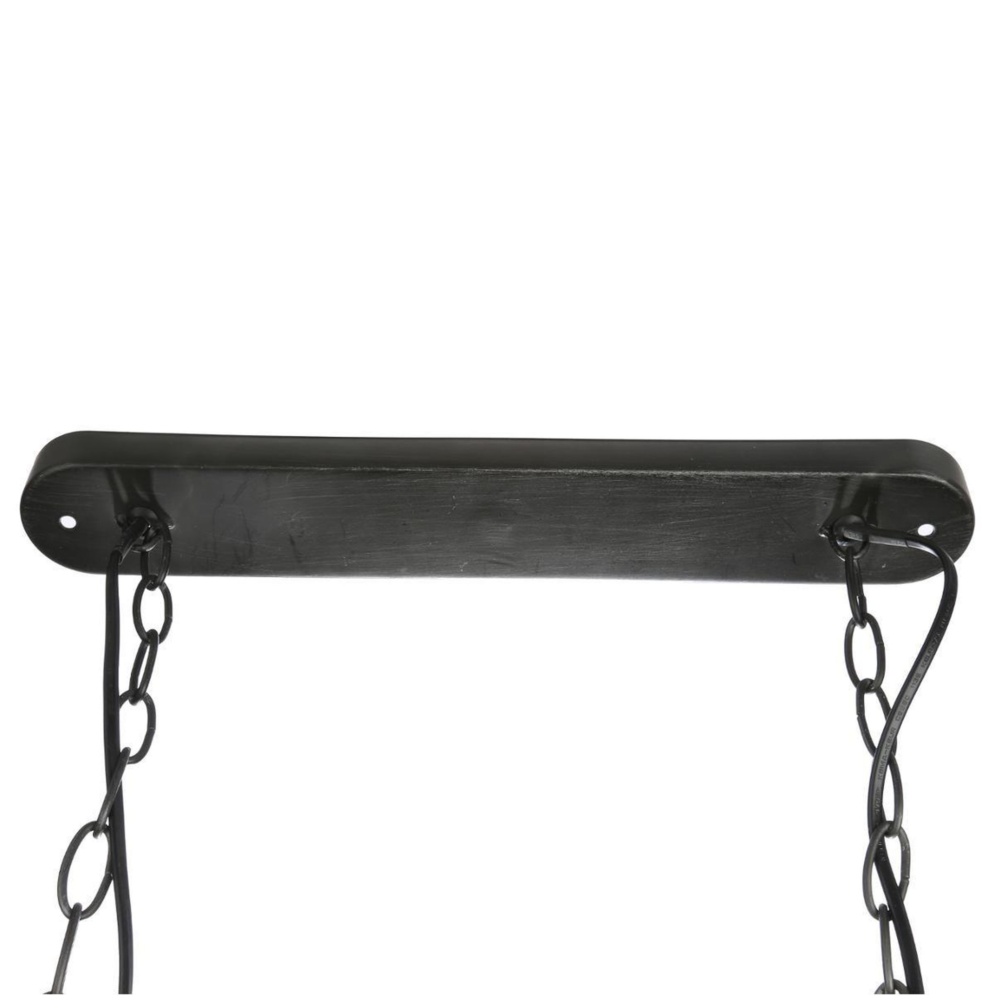 Voir la diapositive 2 : ATMOSPHERA Lampe Suspension Métal  3 Têtes  107cm Noir