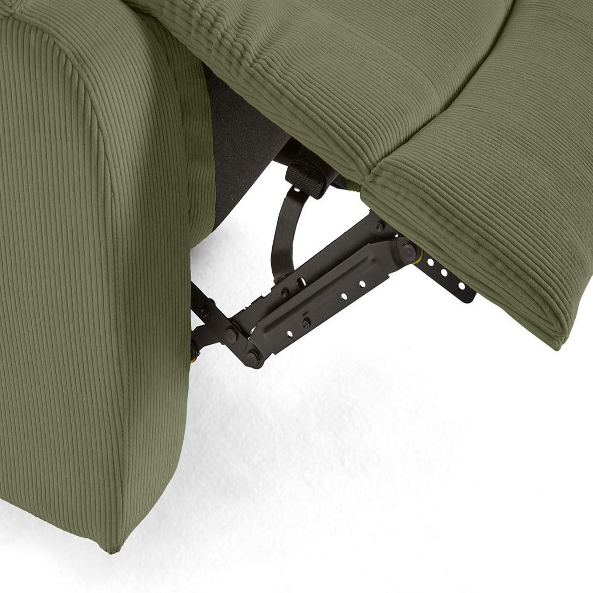 Voir la diapositive 5 : BEST MOBILIER Armand - fauteuil relax électrique en velours côtelé