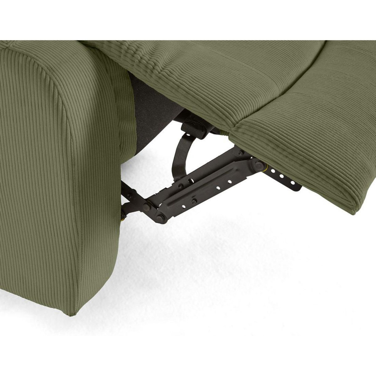 BEST MOBILIER Armand - fauteuil relax électrique en velours côtelé