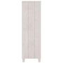 Voir la diapositive 4 : VIDAXL Bibliotheque HAMAR Blanc 85x35x112 cm Bois de pin massif