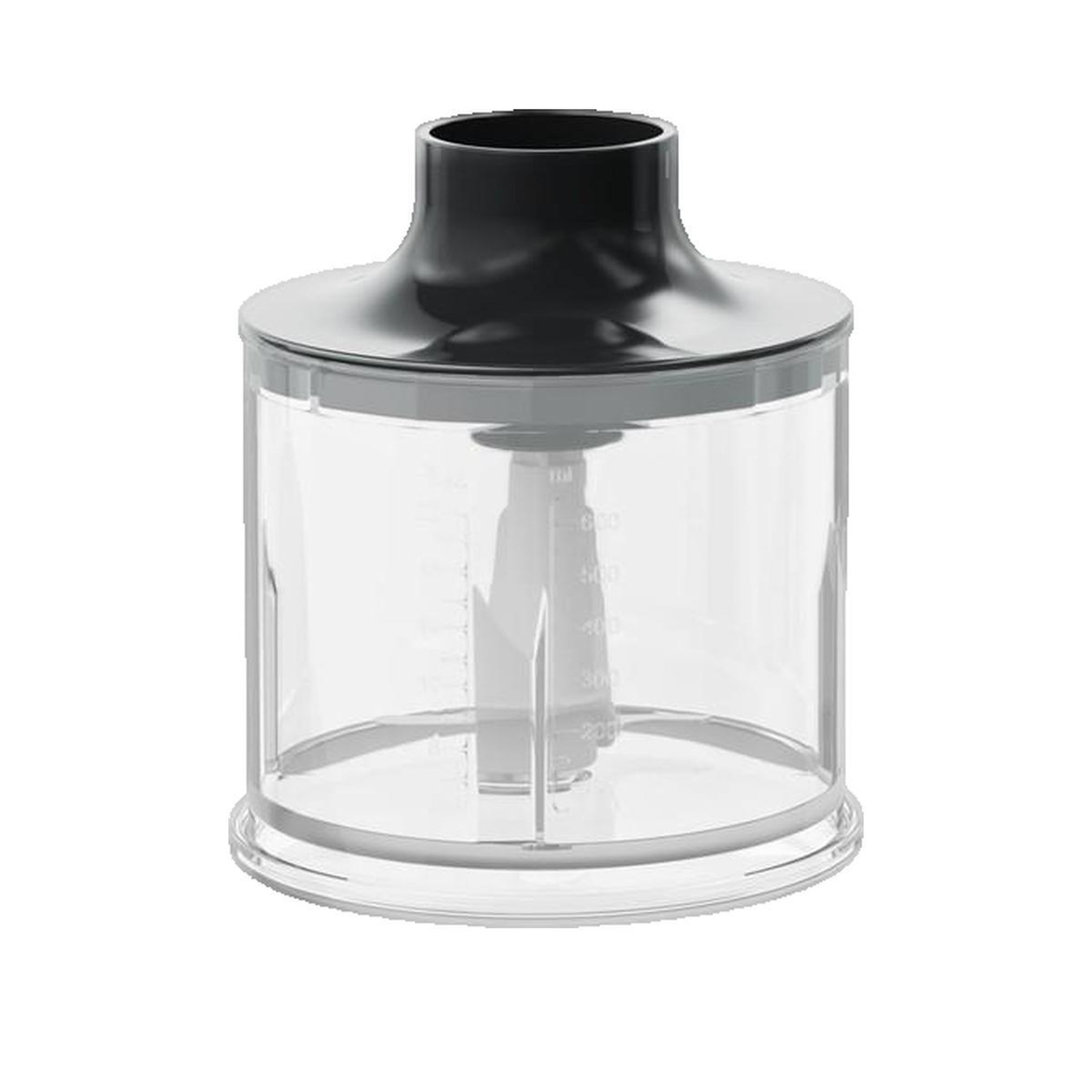 Voir la diapositive 3 : ELECTROLUX Mixeur plongeant Electrolux E4HB1-6GG noir 600 W