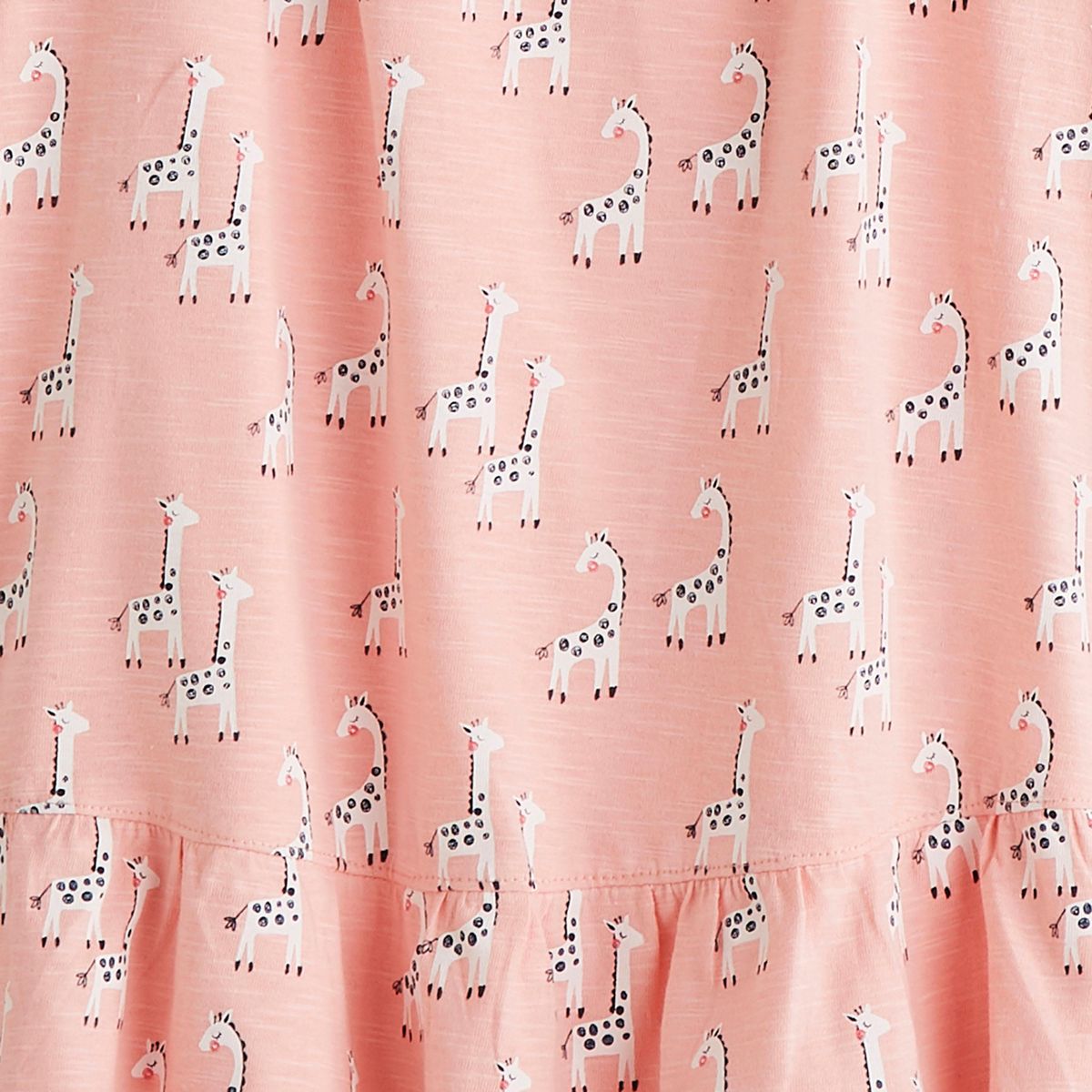 IN EXTENSO Robe girafes bébé fille