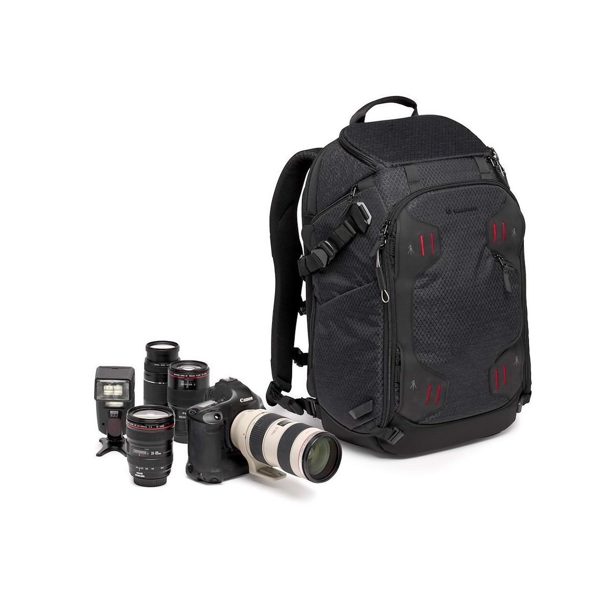 Voir la diapositive 2 : MANFROTTO Manfrotto mb pl2-bp-ml-m étui et housse d'appareils photo sac à dos noir