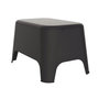 Voir la diapositive 3 : Toomax Table basse de jardin 59x 39x 36cm Anthracite Avec couvercle Extérieur / Intérieur TOOMAX