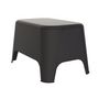 Voir la diapositive 3 : Toomax Table basse de jardin 59x 39x 36cm Anthracite Avec couvercle Extérieur / Intérieur TOOMAX