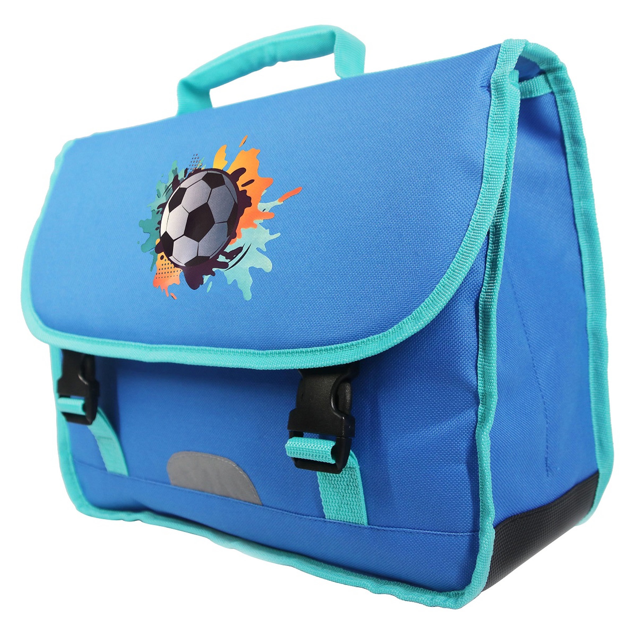 Voir la diapositive 3 : POUCE Cartable 35 cm CP/CE1/CE2 bleu