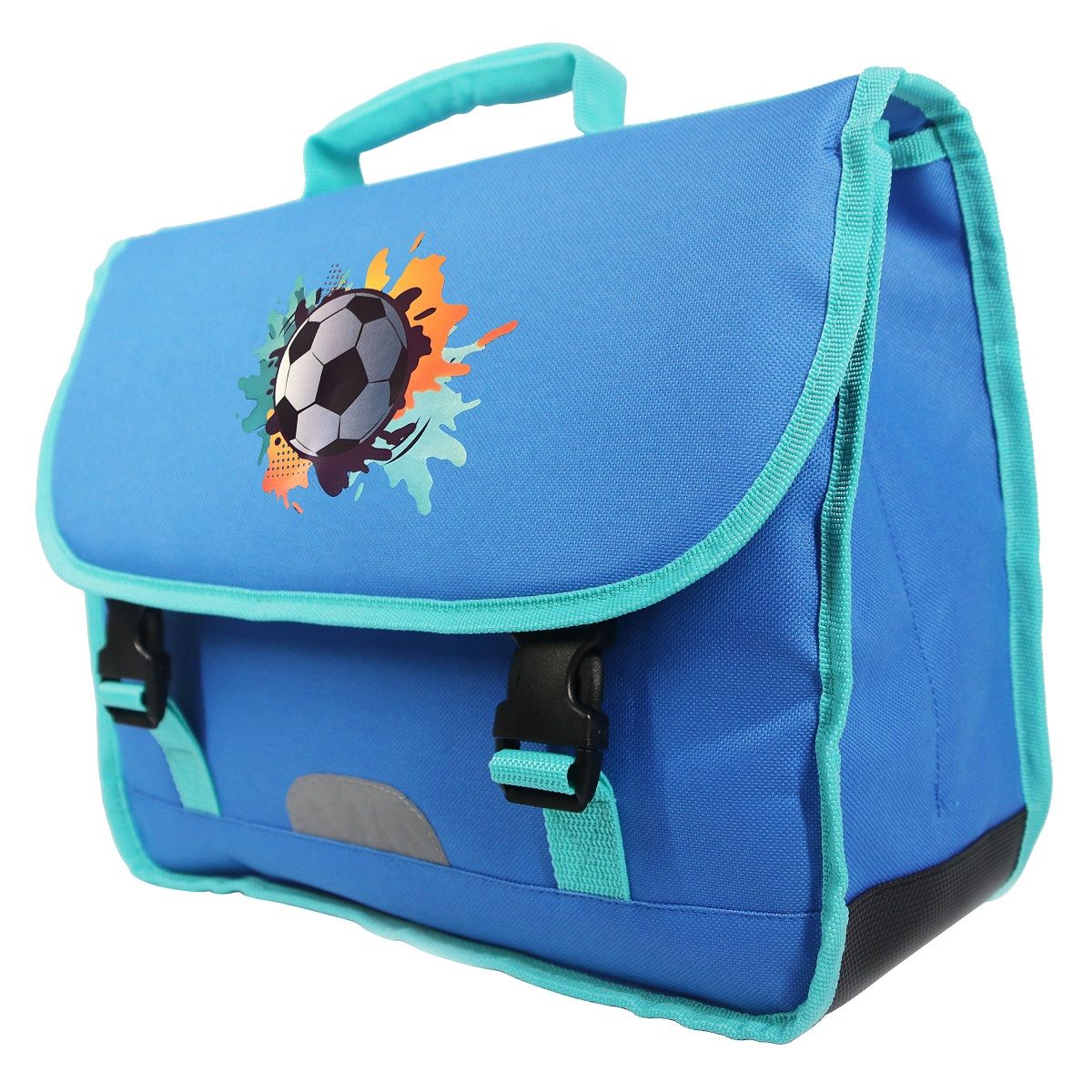 POUCE Cartable 35 cm CP/CE1/CE2 bleu