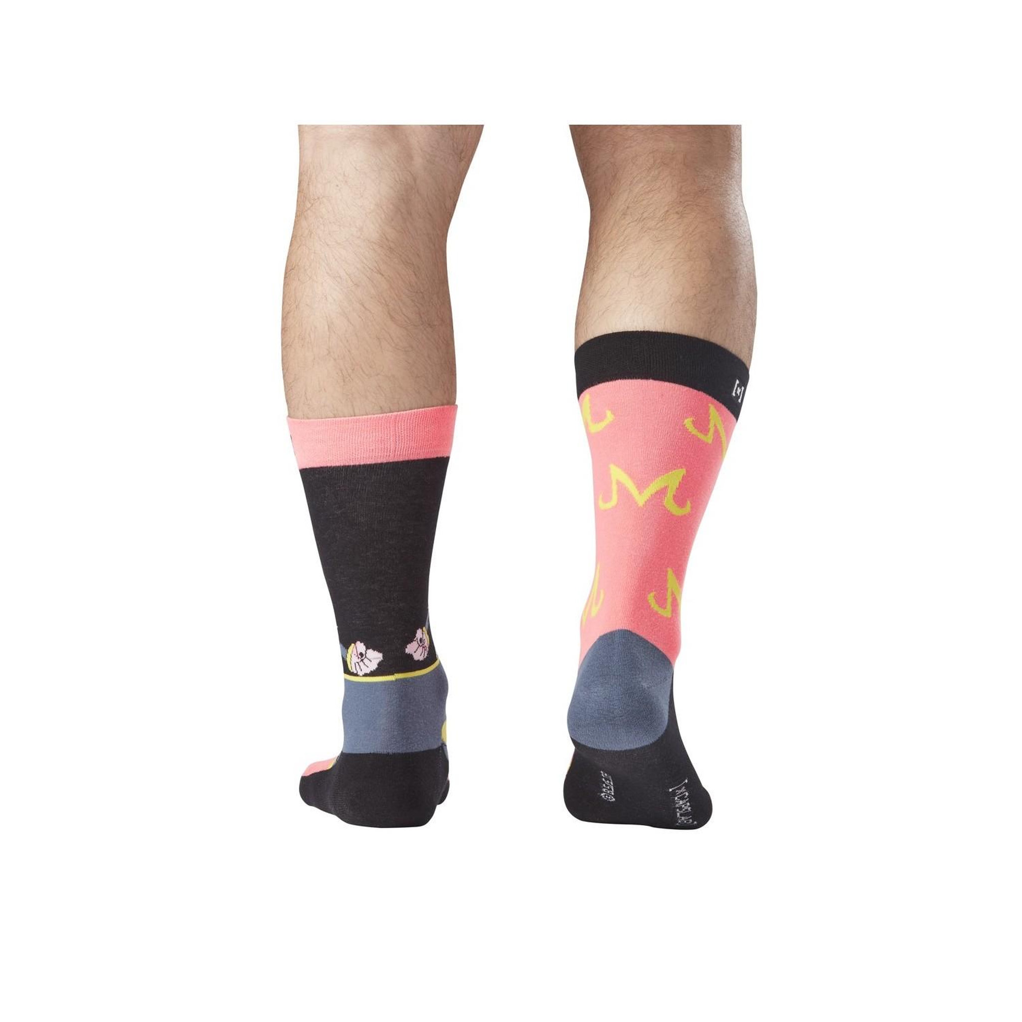 Voir la diapositive 3 : CAPSLAB Paire de chaussettes de ville Dragon Ball Z Buu