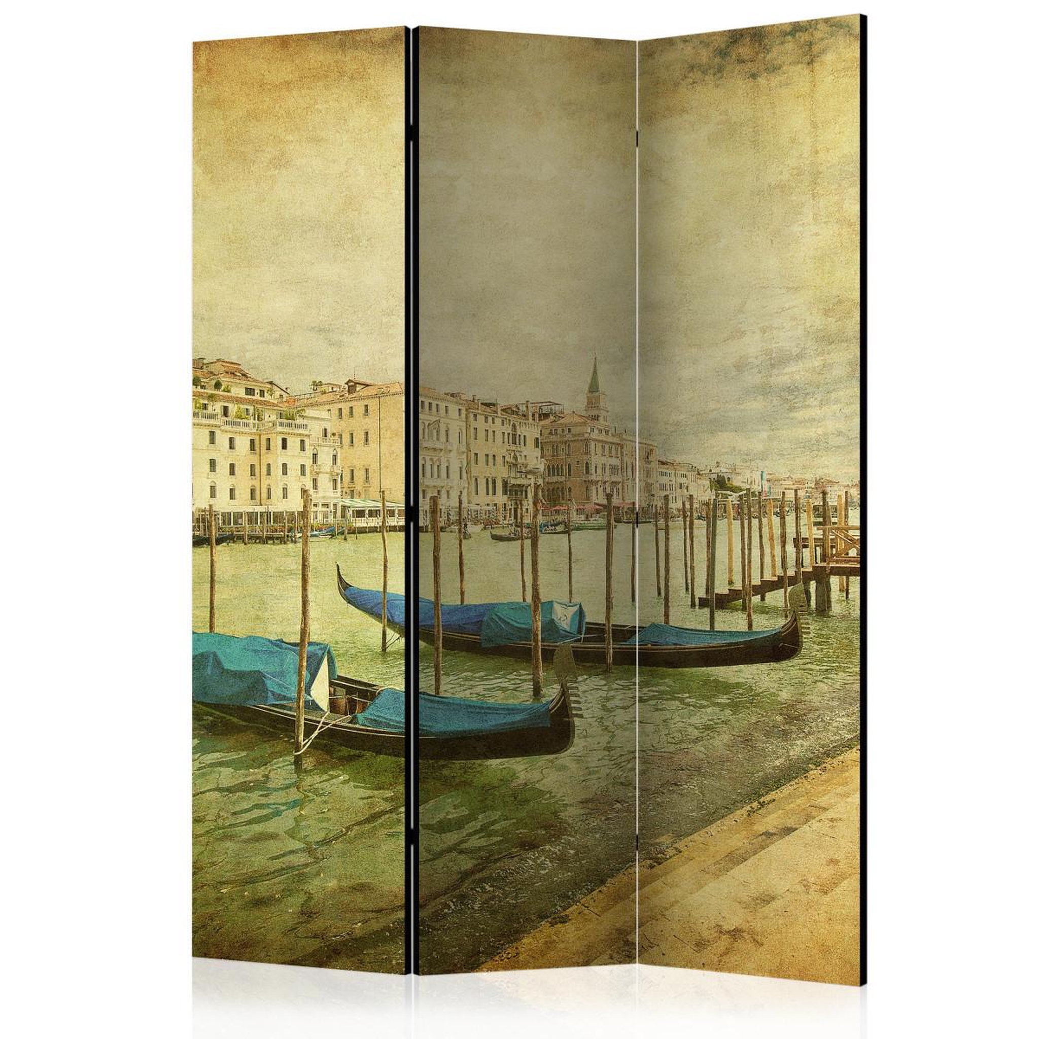 Paris Prix Paravent 3 volets  time travel  135x172cm