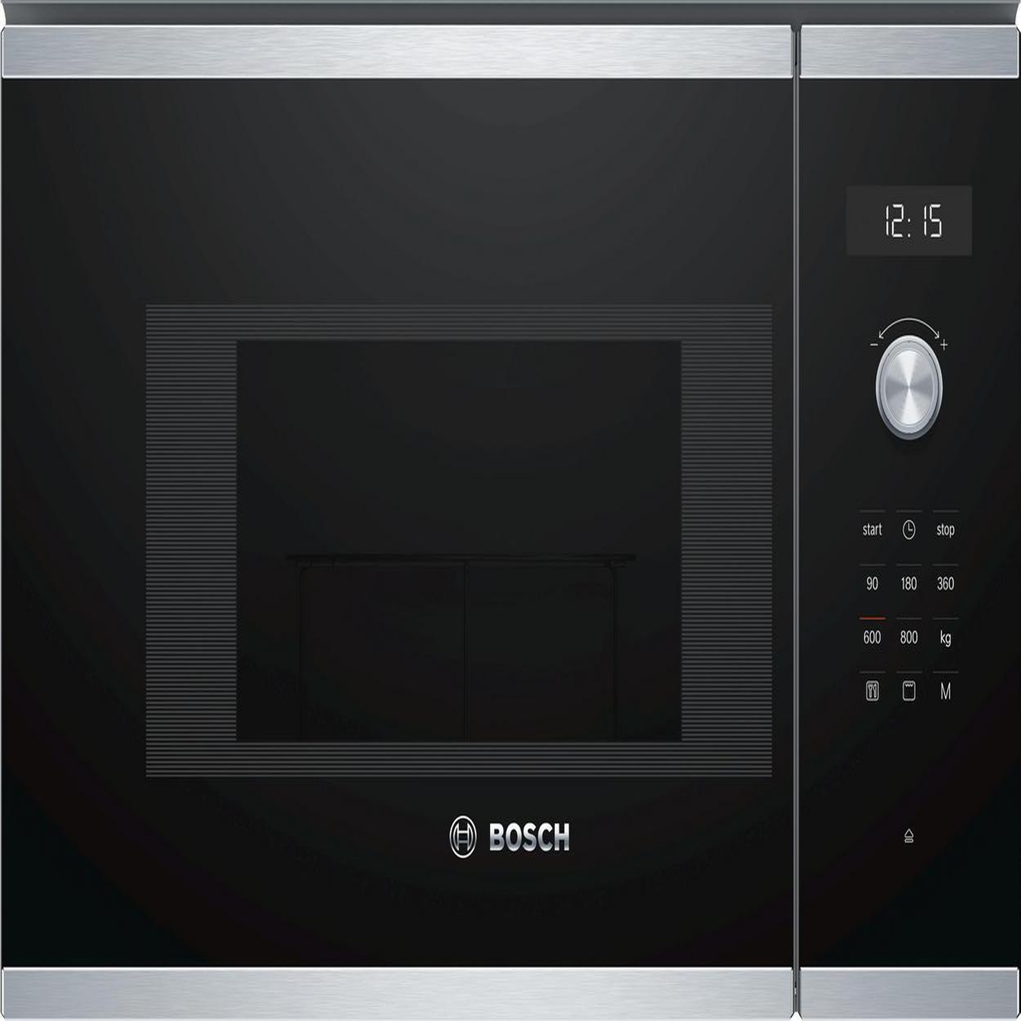 BOSCH Micro-ondes gril encastrable 20l 800w inox - BEL524MS0