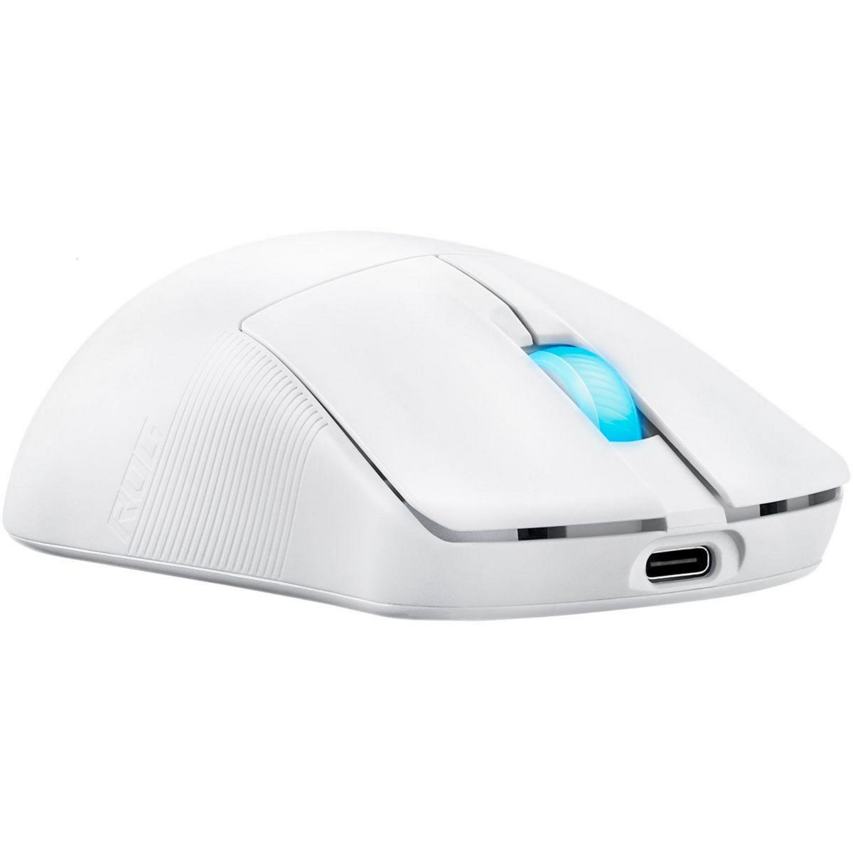 ASUS Souris Gamer Sans Fil ROG Harpe Ace Mini Blanche