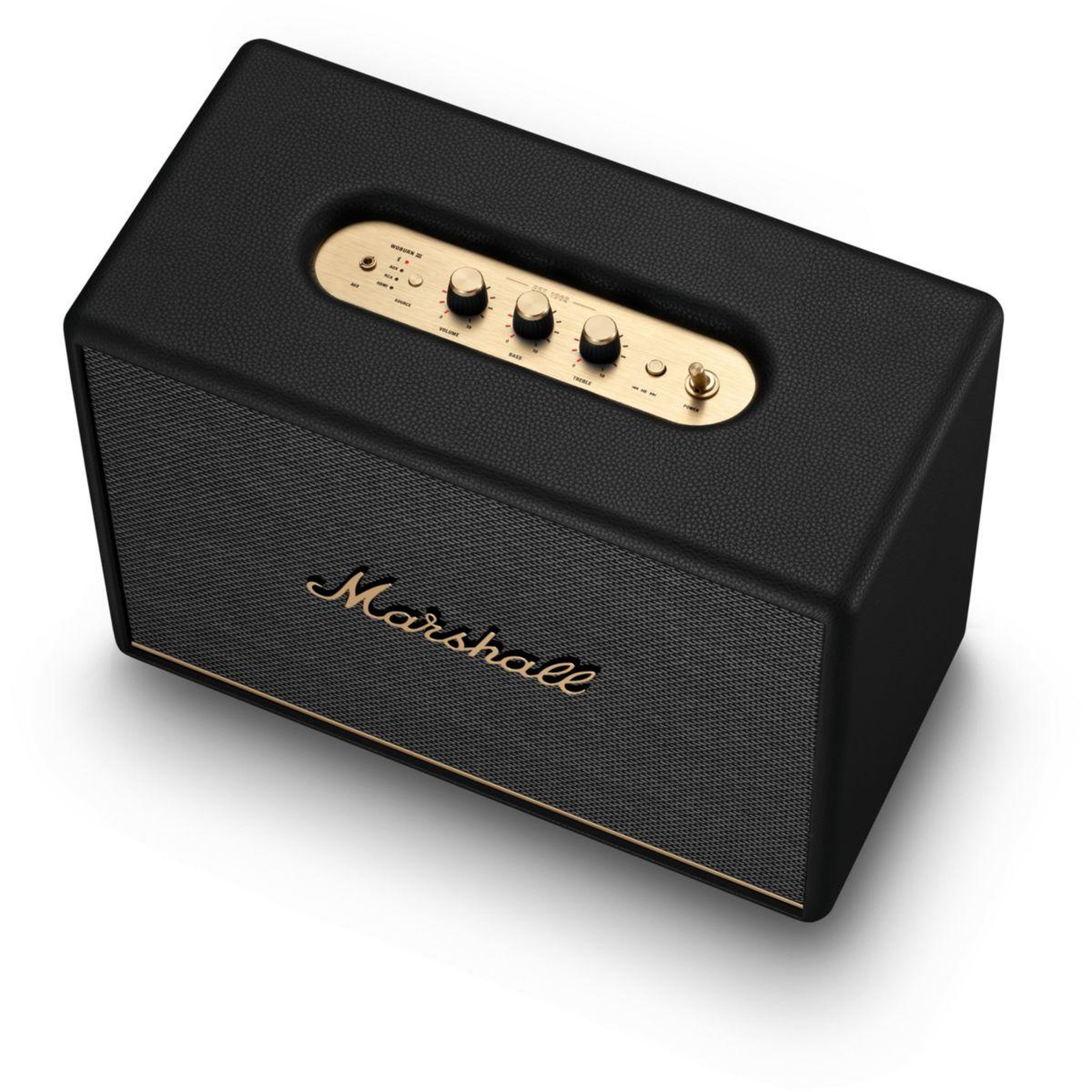Voir la diapositive 4 : MARSHALL Enceinte résidentielle woburn iii noir