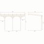 Voir la diapositive 2 : Habitat et Jardin Carport bois adossé voiture   Solar 2    - 300 x 454 x 245 cm