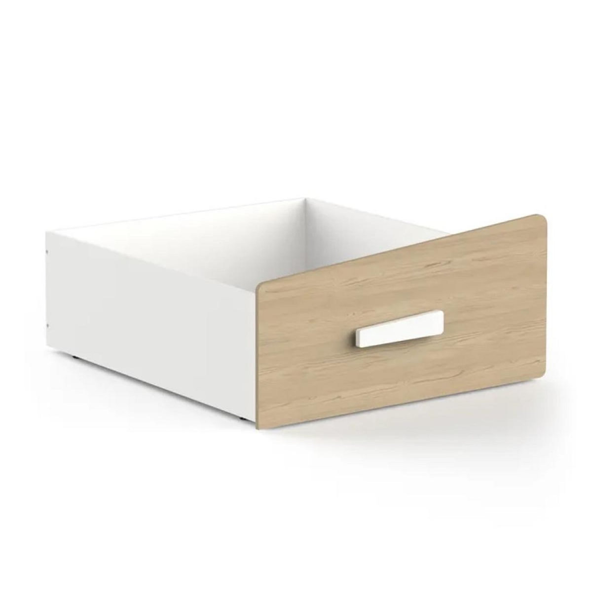 Demeyere Tiroir Pour Lit Cabane Blanc - Chene