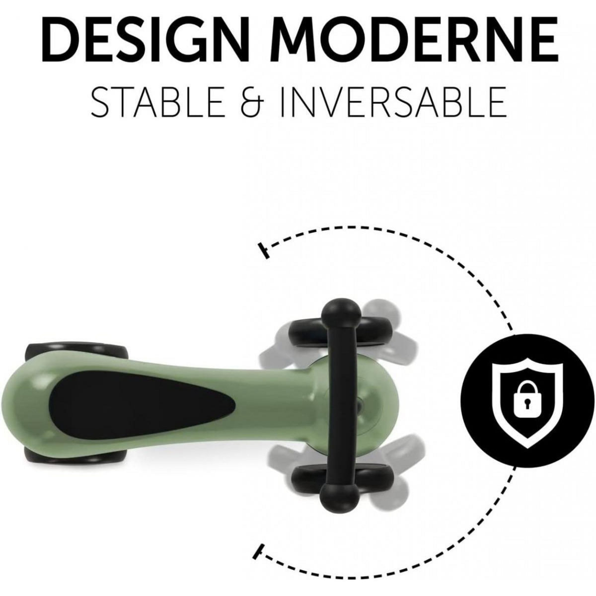 HAUCK Porteur Ride-on 1st Ride Four Vert Mat