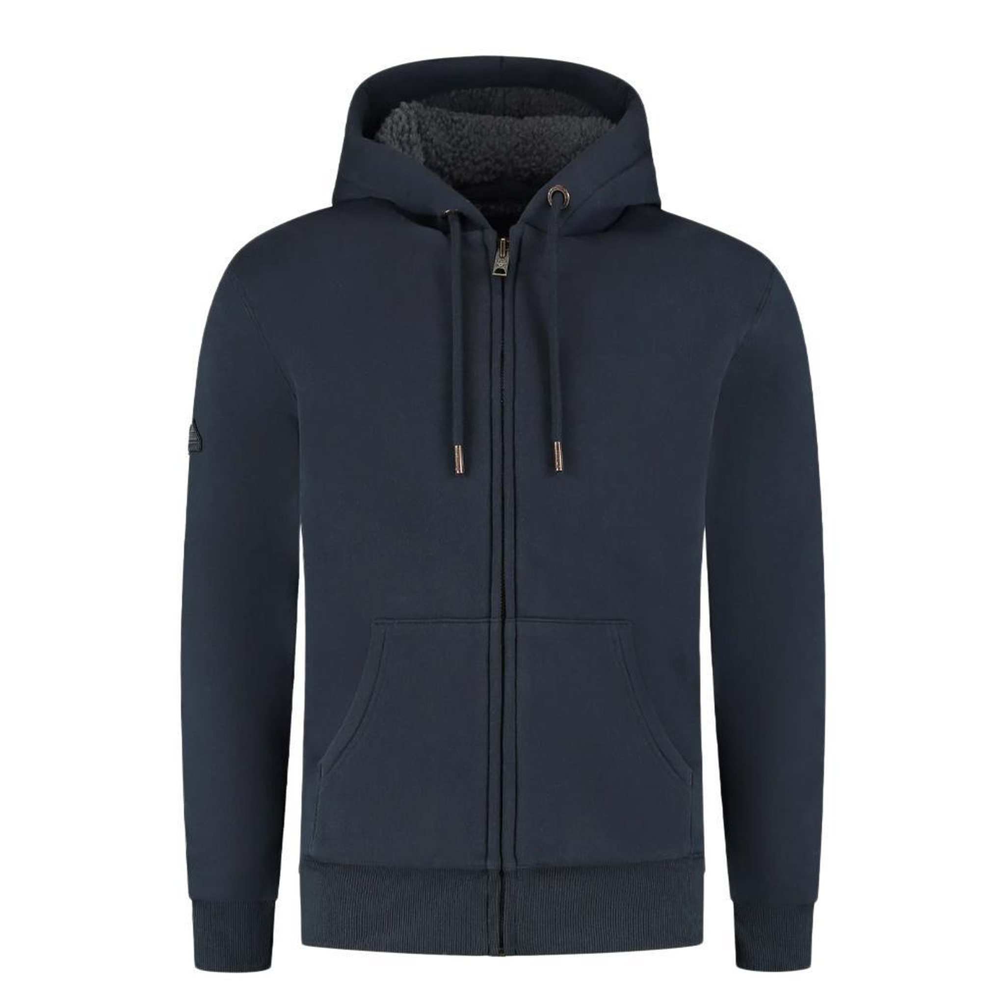 Voir la diapositive 1 : SUPERDRY Veste Zippé  Homme Superdry Borg