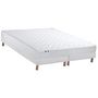 Voir la diapositive 2 : Ensemble Matelas Mousse réversible + Sommier 2 x 80 x 200 cm  STRATUS