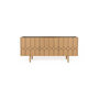 Voir la diapositive 1 : Paris Prix Buffet Design en Bois Massif  Porto II  175cm Chêne