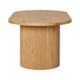 Voir la diapositive 3 : LISA DESIGN Oliva - table basse - effet bois - 120 cm