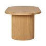 Voir la diapositive 3 : LISA DESIGN Oliva - table basse - effet bois - 120 cm