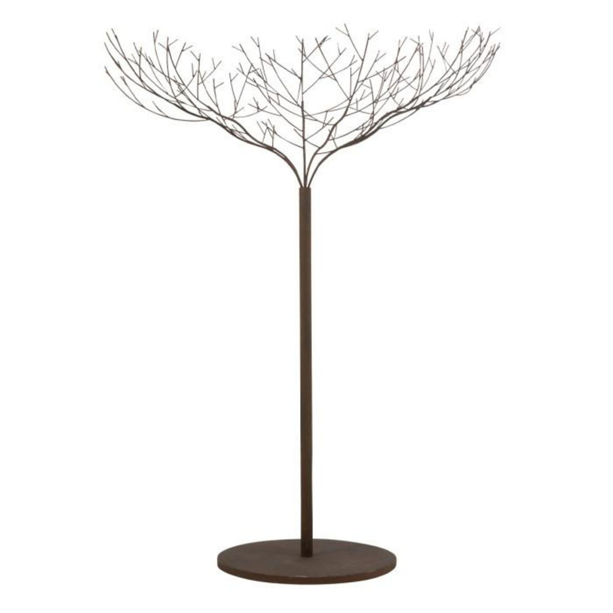 Paris Prix Arbre Déco en Métal  Maynard  180cm Marron